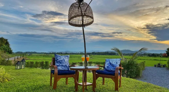 Номер Deluxe Nan Seasons Boutique Resort