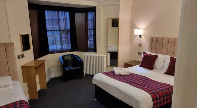 Трёхместный номер Standard The Hampton Court Guesthouse