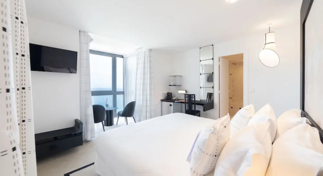 Номер Classic с видом на море L'Agapa Hôtel - Spa Codage
