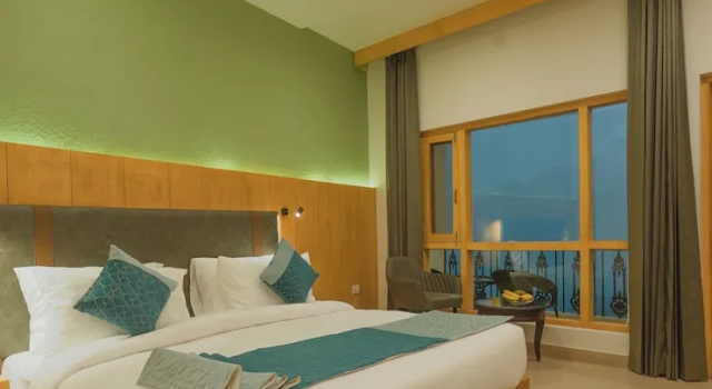 Номер Deluxe Excel Hotels & Resorts Bhimtal