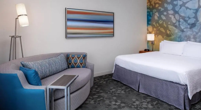 Номер Standard Courtyard Kansas City Overland Park / Convention Center