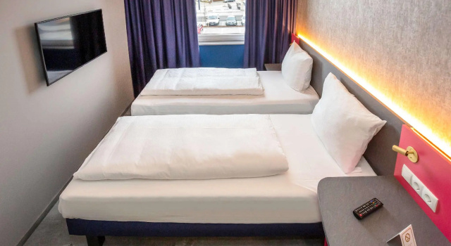 Двухместный номер Standard Hey Lou Hotel Nördlingen