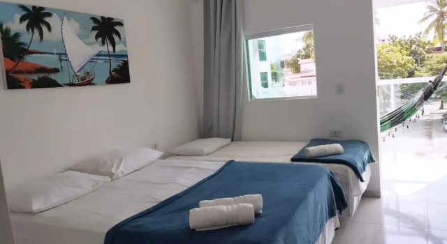 Pousada Porto dos Reis, Забронировать Гостевой дом Отели Порту-де-Галиньяш с парковкой, Парковка