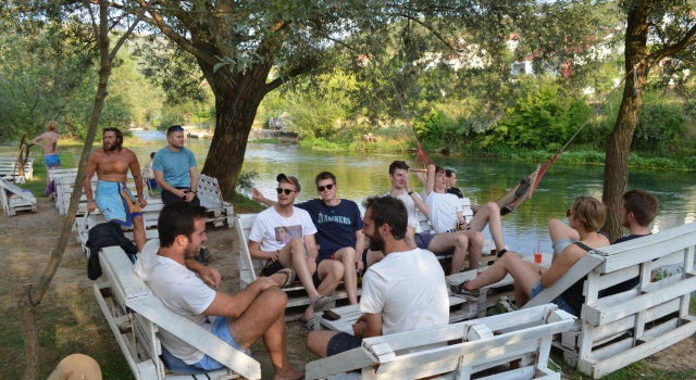 Hostel Backpackers, Забронировать Хостел Отели Мостар с парковкой, Парковка