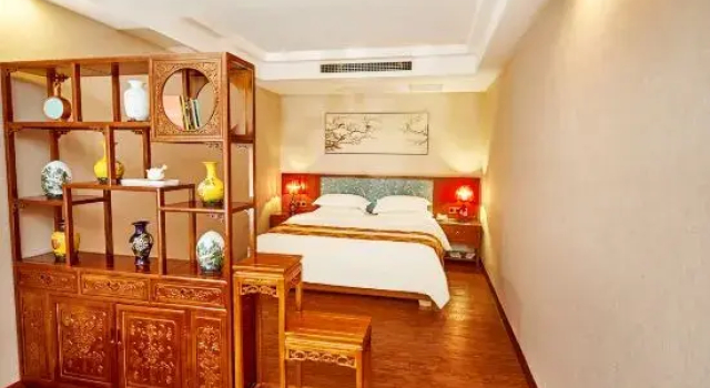 Люкс Executive с видом на город Xiangyi Hotel