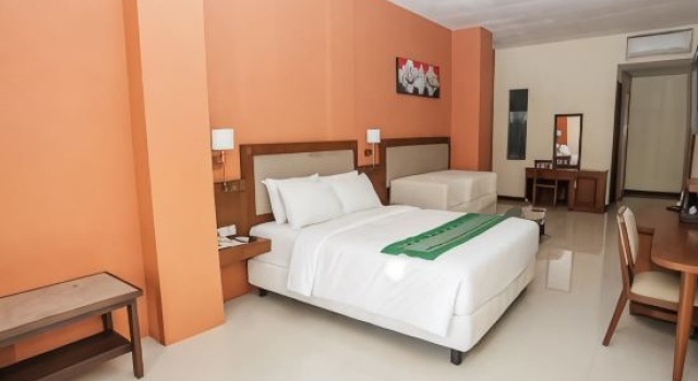Klassisk  juniorsuite Ubud Hotel and Cottages