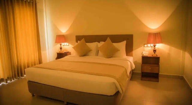 Balkonlu Standart aile oda Sungreen Resort Habarana