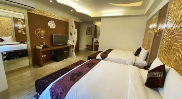 Четырёхместный номер Standard с видом на море Dream Ocean View B&B