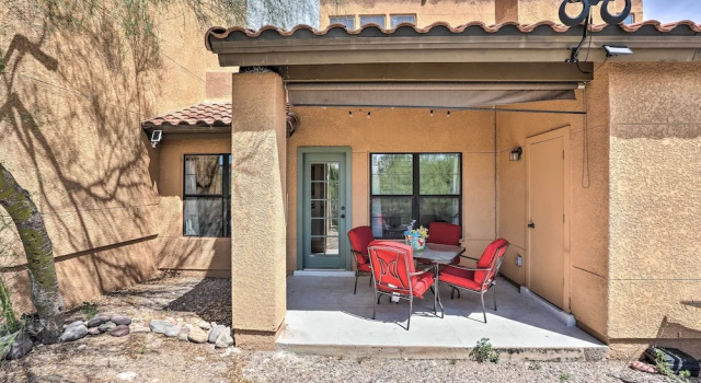 Gorgeous Tucson Getaway w/ Furnished Patio!, Забронировать Апартаменты/квартира Тусон штат Аризона