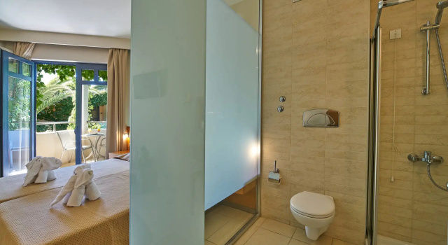 Двухместный номер Standard с видом на горы Eva Bay Hotel On The Beach - Adults Only