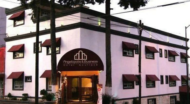 Hotel Boutique AB, Rezervovat Boutique Hotel Puebla 
