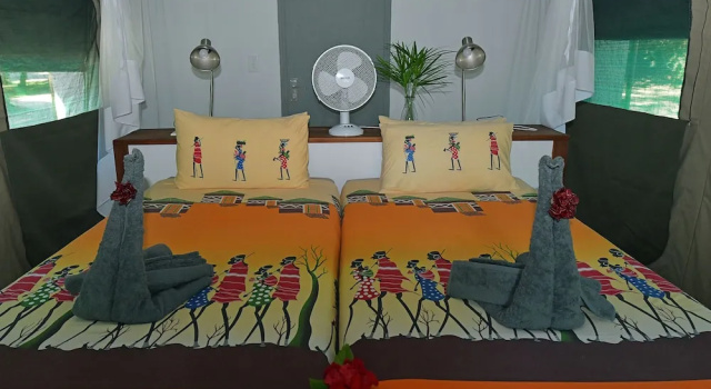 Zambezi Mubala Camp, Брондау Кемпинг Katima Mulilo Namibia