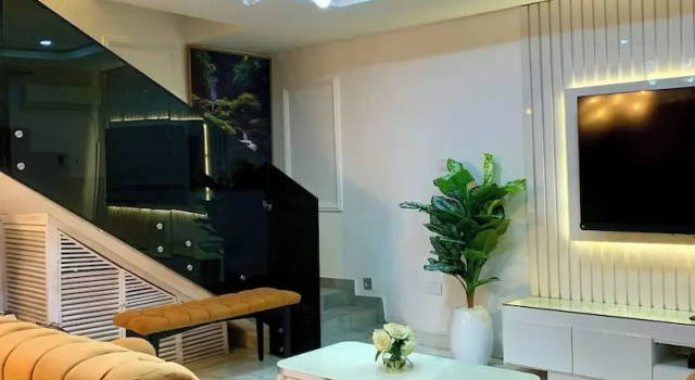 Arzumi Residence, Boek Appartement Hotels in Eti-Osa met parkeren, Parkeren