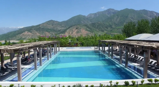 Двухместный номер Standard Charos Deluxe Resort