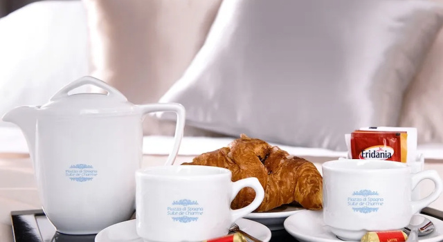 Двухместный номер Deluxe Piazza di Spagna Suite de Charme