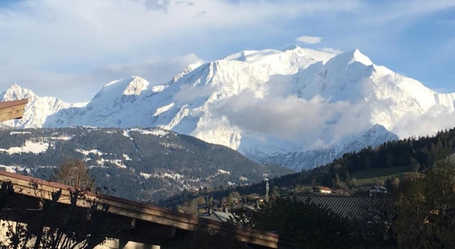 Апартаменты Vue Mont Blanc et toute la chaîne