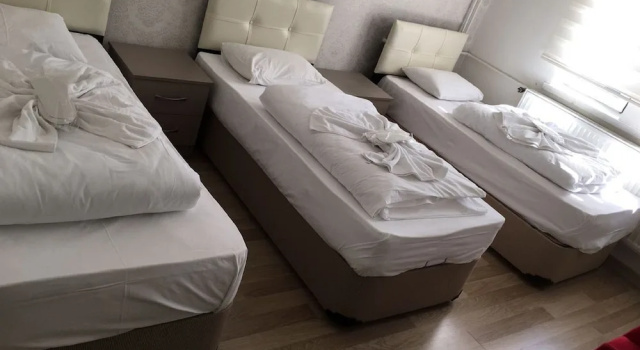 Четырёхместный номер Standard Grand Baysal Hotel