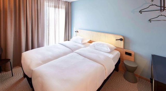 Двухместный номер Standard ibis Styles Bayreuth