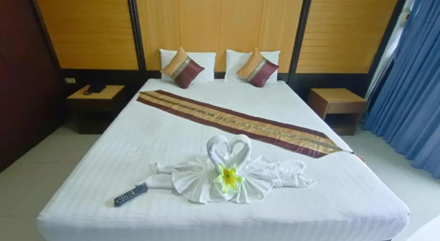 Двухместный номер Superior с балконом и с красивым видом из окна Suppamitr Villa Hotel