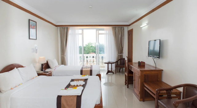 Двухместный номер Deluxe Pursat Riverside Hotel & Spa