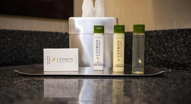 Студия Deluxe Doubletree by Hilton Newark
