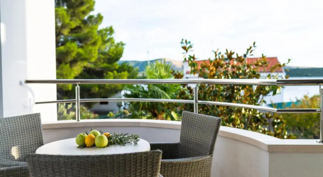 Апартаменты с 2 комнатами с видом на море Villa Croatica Apartments