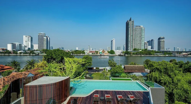 We Hotel Riverfront, Забронировать Отель Отели Провинции Бангкока с парковкой, Парковка