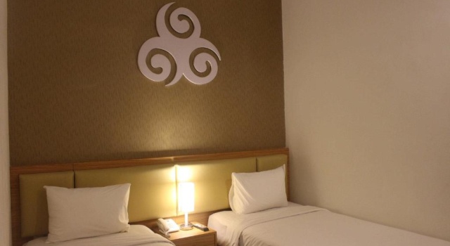 Standard Doppel Zimmer Tjokro Hotel Klaten