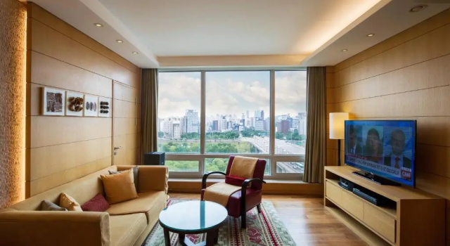 Люкс c 1 комнатой Marriott Executive Apartment Seoul