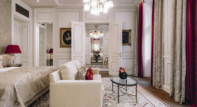 Люкс Wiener Philharmoniker Hotel Sacher Wien
