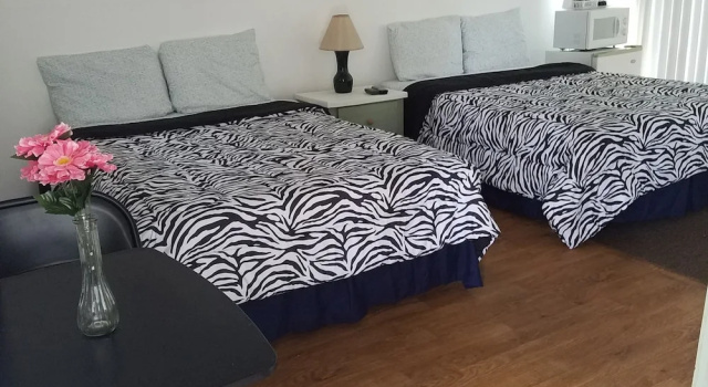 Четырёхместный номер Standard The becket Motel