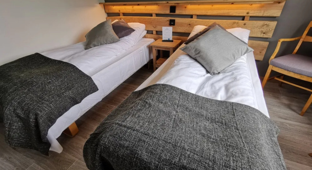 Двухместный номер Standard с видом на сад Honne Hotell
