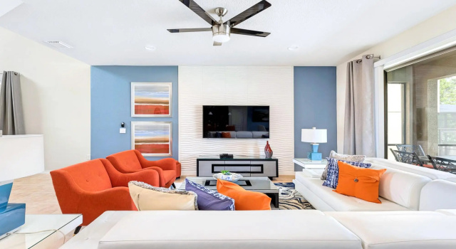 No Rear Neighbor 5BR Disney Pool Villa w Spa, Забронировать Курортный отель Фор Корнерз штат Флорида