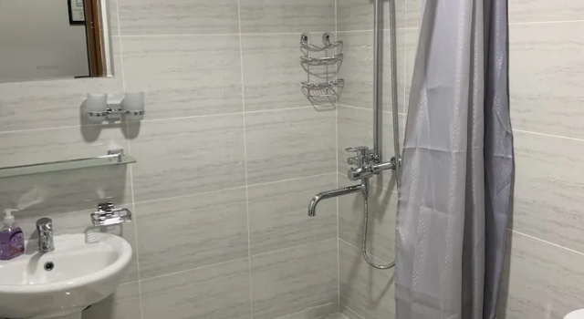 Кровать в общем номере (мужской номер) Хостел Paradise inn