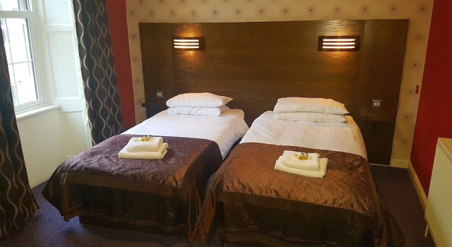 Двухместный номер Standard The Queensberry Hotel & Restaurant