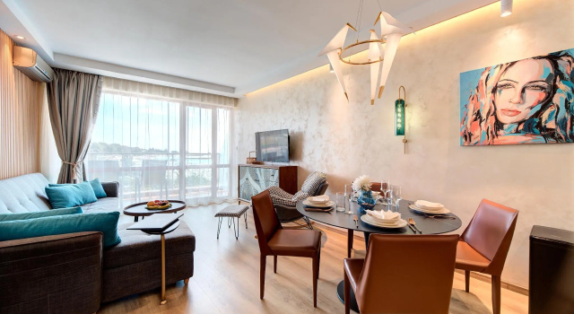 Номер Standard Beachfront Smart Homes by Marty\s