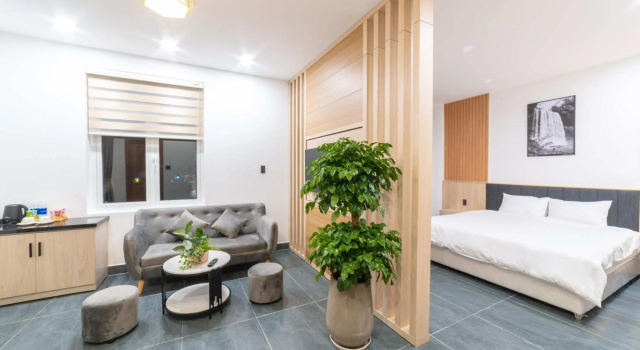 Quốc Khánh Condotel, Забронировать Отель Далат Ламдонг