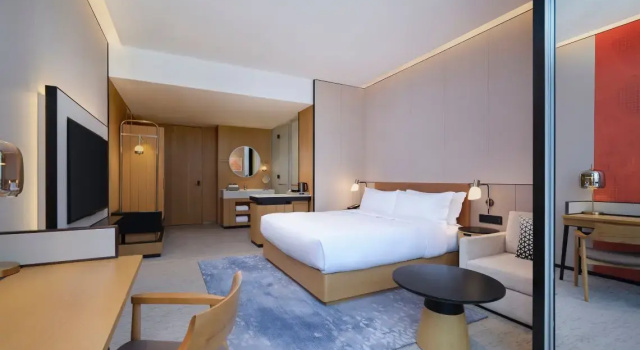 Двухместный номер Standard с видом на город The Mercury Garden Shenzhen Nanshan, A Tribute Portfolio™ Hotel