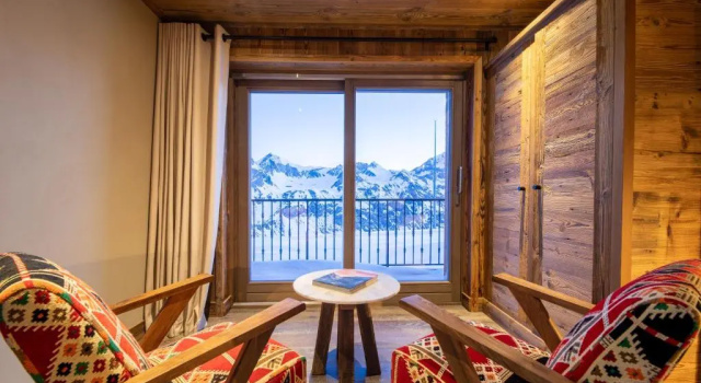 Номер Deluxe Le Refuge de Solaise - 2551 m Altitude
