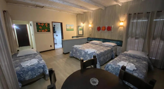 Четырёхместный номер Standard Palace Hotel