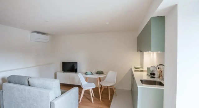 Студия Casa do Engenho Braga - Apartamentos com Vista Rio & SPA