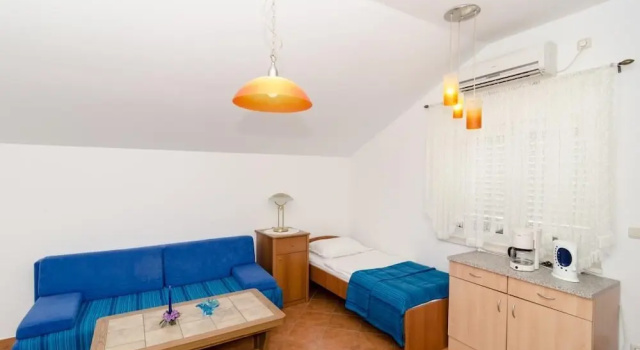 Апартаменты c 1 комнатой с балконом Apartments Peco