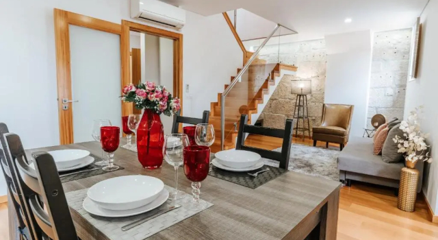 Апартаменты Дуплекс Authentic Porto Apartments