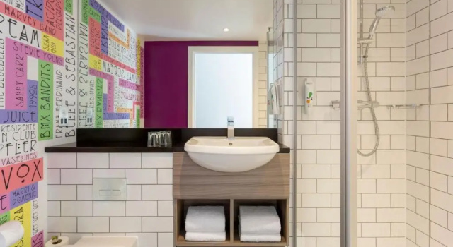 Двухместный номер The Queen ibis Styles Glasgow Central
