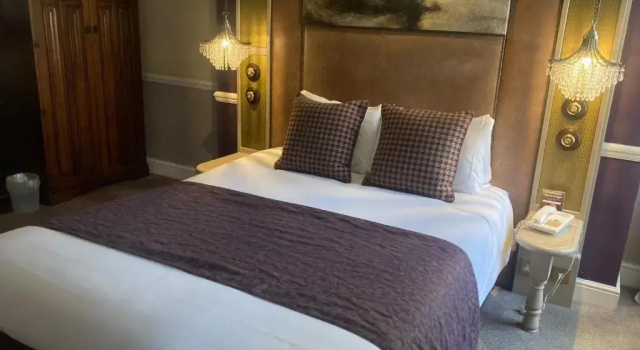 Двухместный номер Standard Saracens Head Hotel by Greene King Inns