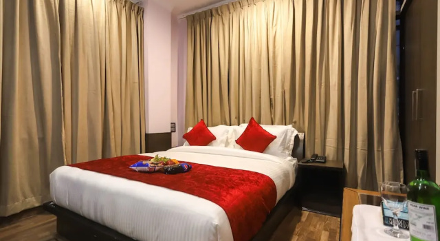 Номер Economy Holiday Hill Mountain View with Balcony