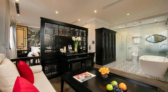 Green Suites Hotel, Забронировать Отель Отели Халонг с парковкой, Парковка