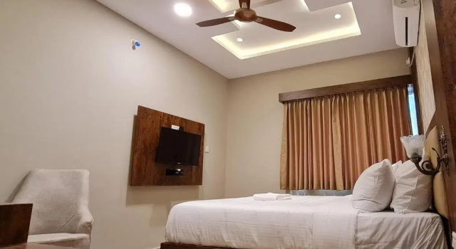 Номер Deluxe Al Noor Palace Business Class Hotel