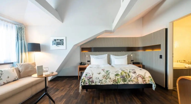 Двухместный номер Deluxe Resort Hof Weissbad