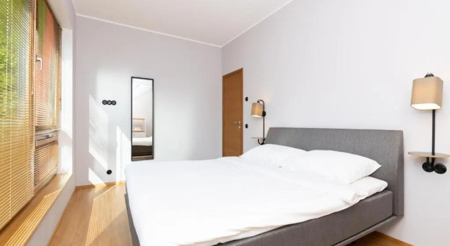 Self-check-in spacious 1 bedroom apartment with free parking, Rezervovat Apartmán Baltic Sea hotely s parkováním, Parkování